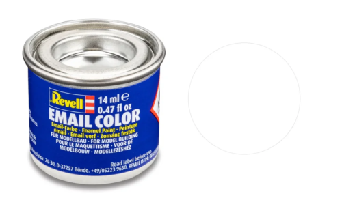 Revell "Clear Matt" Enamel Color Enamel - 14ml