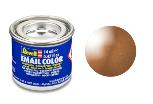 Revell Metallic "Bronze" Enamel Color Enamel - 14ml