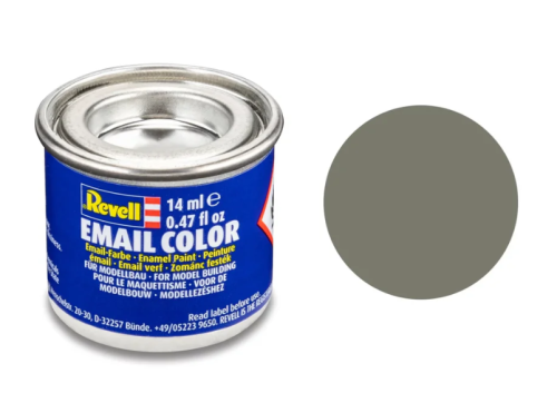 Revell Matt "Light Olive" (RAL 7003) Enamel Color - 14ml