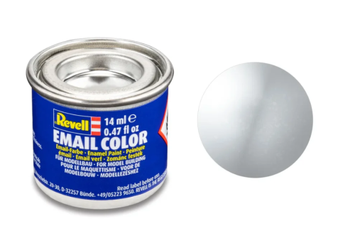 Revell Metallic "Aluminum" Enamel Color Enamel - 14ml