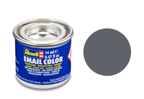 Revell Matt "USAF Gunship-Grey" Enamel Color Enamel - 14ml