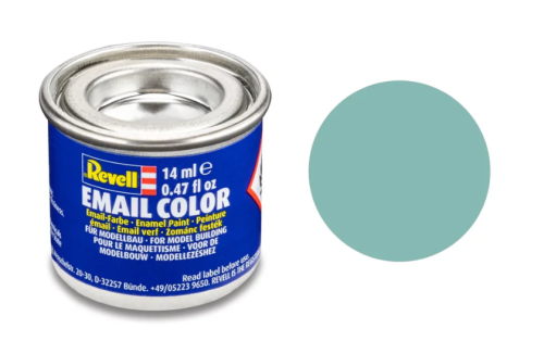 Revell Matt "Light Blue" Enamel Color Enamel - 14ml