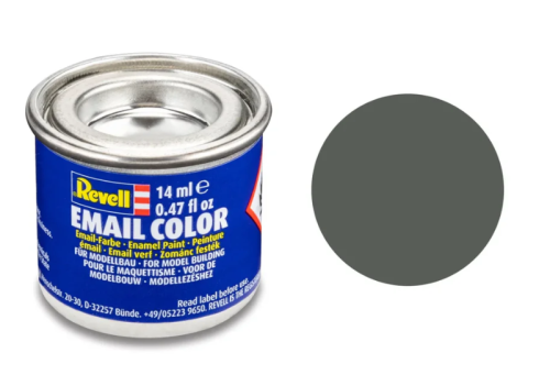 Revell Matt "Greenish Grey" (RAL 7009) Enamel Color - 14ml
