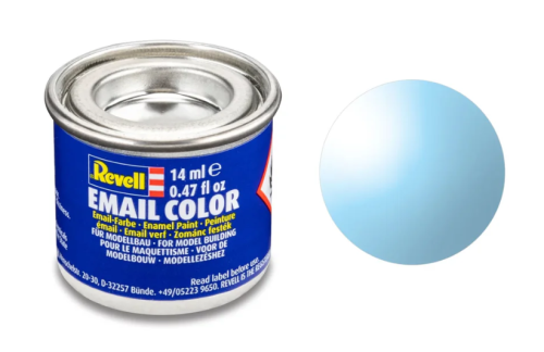Revell "Clear Blue" Enamel Color Enamel - 14ml
