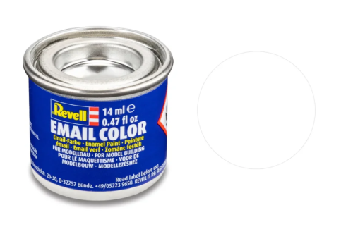 Revell Matt "White" (RAL 9001) Enamel Color Enamel - 14ml