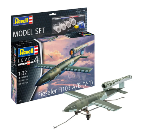 Revell Model Set Fieseler Fi103 A-B (V-1)