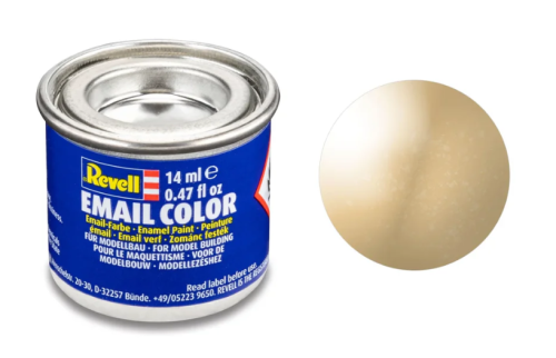 Revell Metallic "Gold" Enamel Color Enamel - 14ml