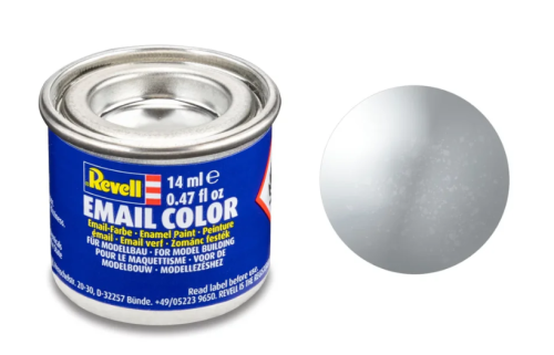 Revell Metallic "Silver" Enamel Color Enamel - 14ml