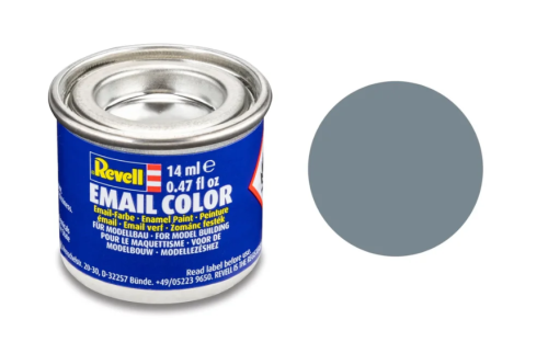 Revell Matt "Grey" (RAL 7000) Enamel Color Enamel - 14ml