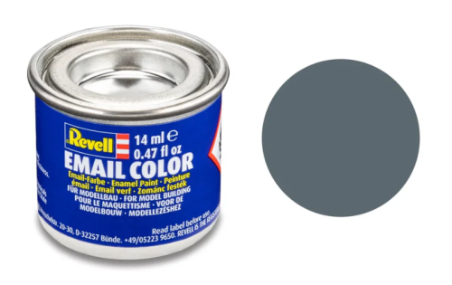 Revell Matt "Greyish Blue" (RAL 7031) Enamel Color - 14ml
