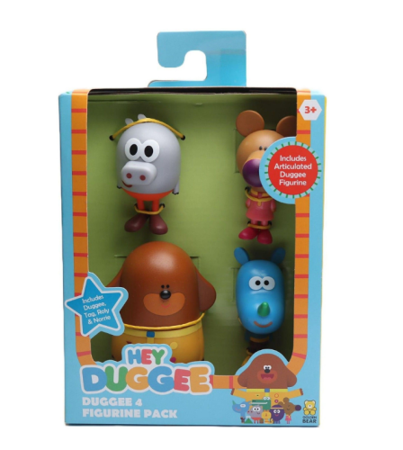 Hey Duggee 4 Figure Pack Asst