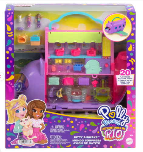 Polly Pocket Kitty Airways Playset