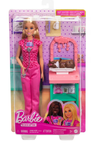 Barbie Nurturing Baby Doctor Doll