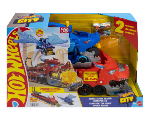 Hot Wheels City Ultimate Hauler