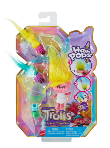 Dreamworks Trolls Band Together Hair Pops™ Viva