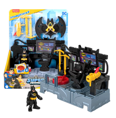 Imaginext DC Super Friends Bat Command Center Playset