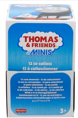 Thomas & Friends Minis Toy Train & Vehicle Collection Assortment