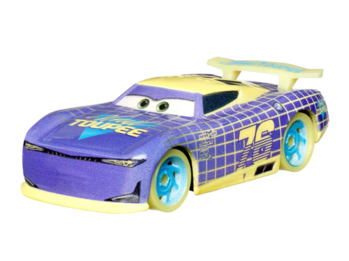 Disney And Pixar Cars Glow Racers Vehicles Assortment