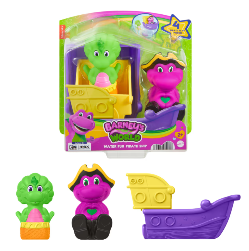 Fisher-Price Barney's World Water Fun Pirate Ship