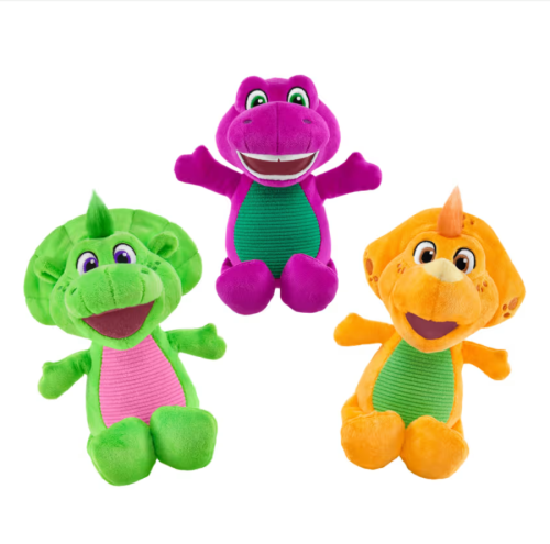 Fisher-Price Barney's World 20cm Plush Assortment