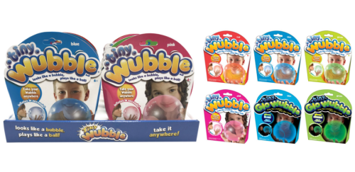 Tiny Wubble Ball with Pump Assortment