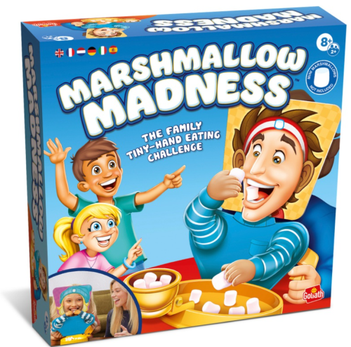 Marshmallow Madness Family Challenge Game