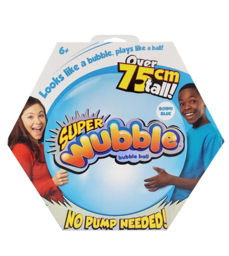 Super Wubble Bubble Ball - No Pump Assortment