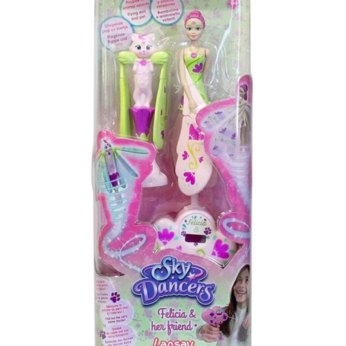Sky Dancers Doll & Pet - Flying Toy