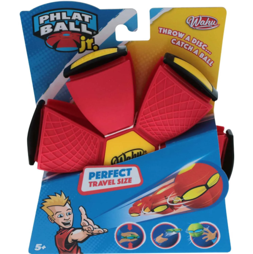 Phlat Ball Junior - Transforming Disc & Ball Toy Assortment