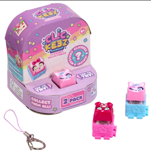 Clickeez Collectible Figure Twin Pack (2-Pack)