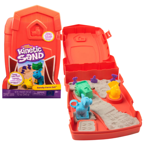 Kinetic Sand Sandy Farm Set