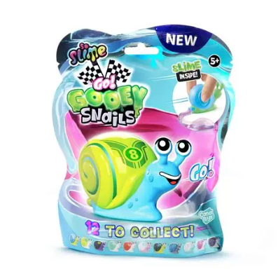 So Slime Go Gooey Collectible Snails