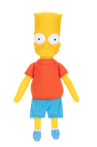 The Simpsons Shelf Talker Plush - Bart