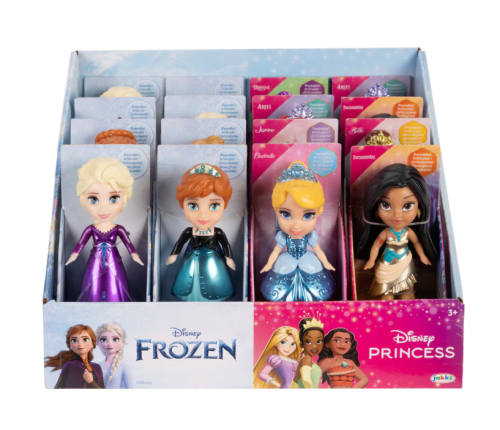 Disney 3-inch Mini Toddler Doll Assortment