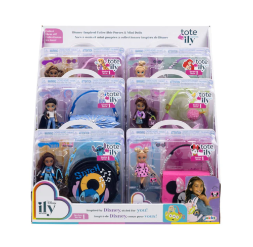 Disney Princess Tote-ily Teenies Dolls Assortment