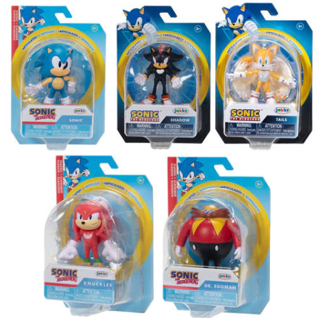 Sonic the Hedgehog 2.5-inch Figure Assortment