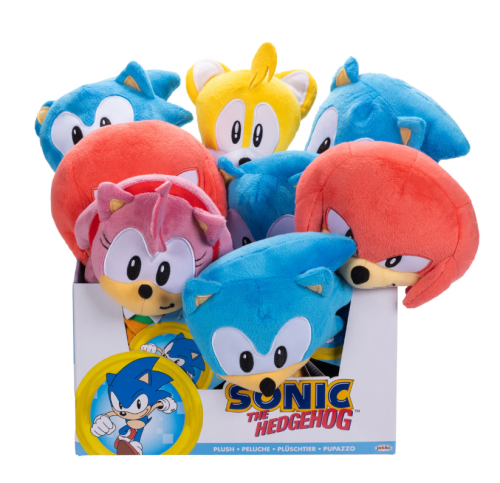 Sonic the Hedgehog 9-inch Basic Plush