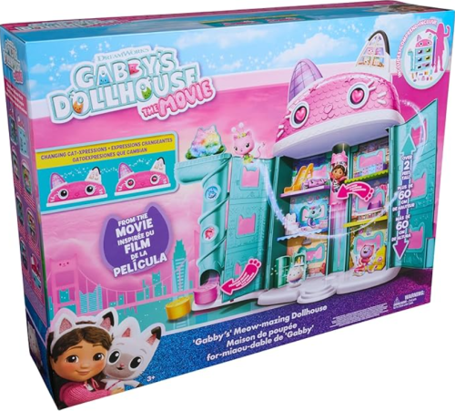 Gabby's Dollhouse The Movie Gabby’s Meow mazing Dollhouse