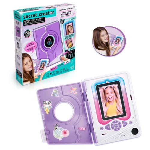 Secret Creator Secret Video Journal - Toymaster - Fagan Toys