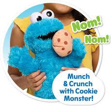 Sesame Street Nom Nom Cookie Monster