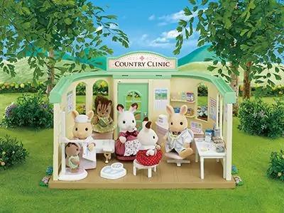 Sylvanian Families Country Doctor Gift Set