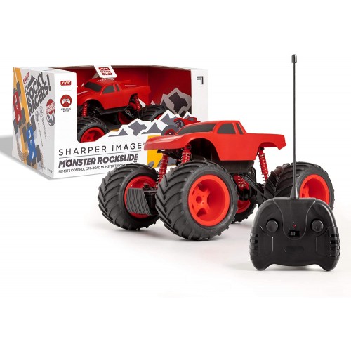 Sharper Image Remote Control Monster Rockslide Truck