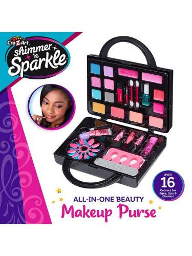 Shimmer N Sparkle All In One Beauty Makeup Purse