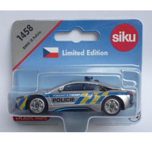 Siku 1:87 International Police Car