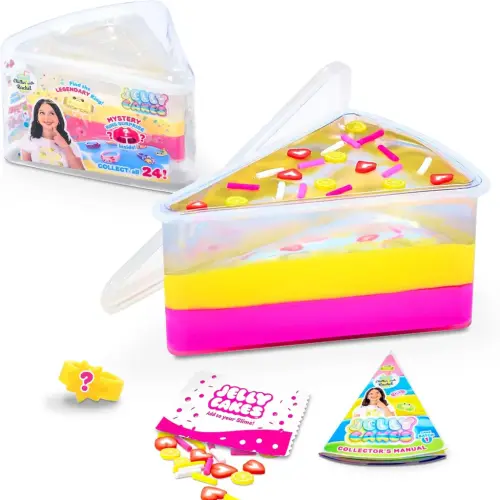 Jelly Cakes Chillin' With Rachel Cake XL Assortment -  - Fagan Toys