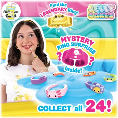 Jelly Cakes Chillin' With Rachel Cake XL Assortment -  - Fagan Toys