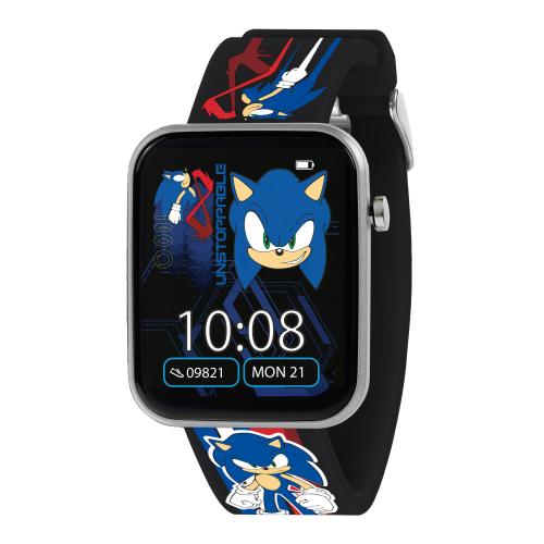 Sonic Printed Strap Smart Watch