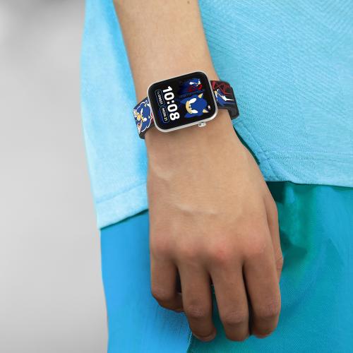 Sonic Printed Strap Smart Watch