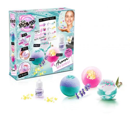 So Bomb DIY Aroma Bath Bomb Kit 6 Pack - Toymaster - Fagan Toys