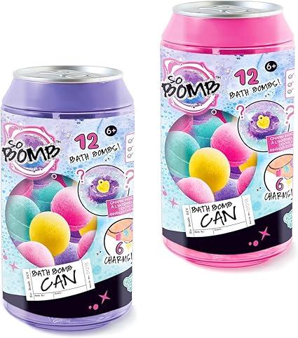 So Bomb DIY Bath Bomb Cans